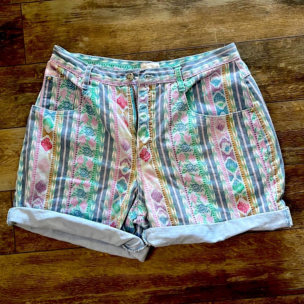 Vintage Denim Republic shorts